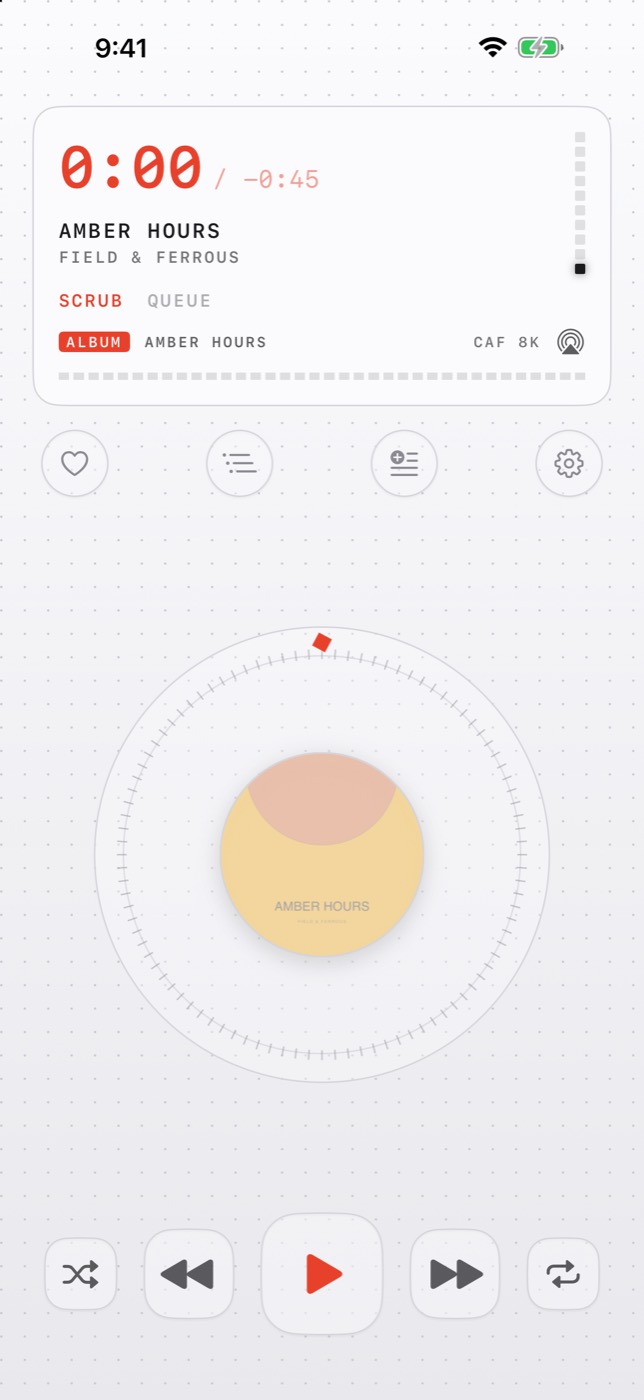 Spindle nothing theme